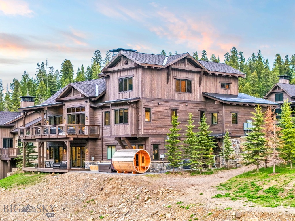 545 Outlook Trail, Spanish Peaks ski-in/ski-out home
