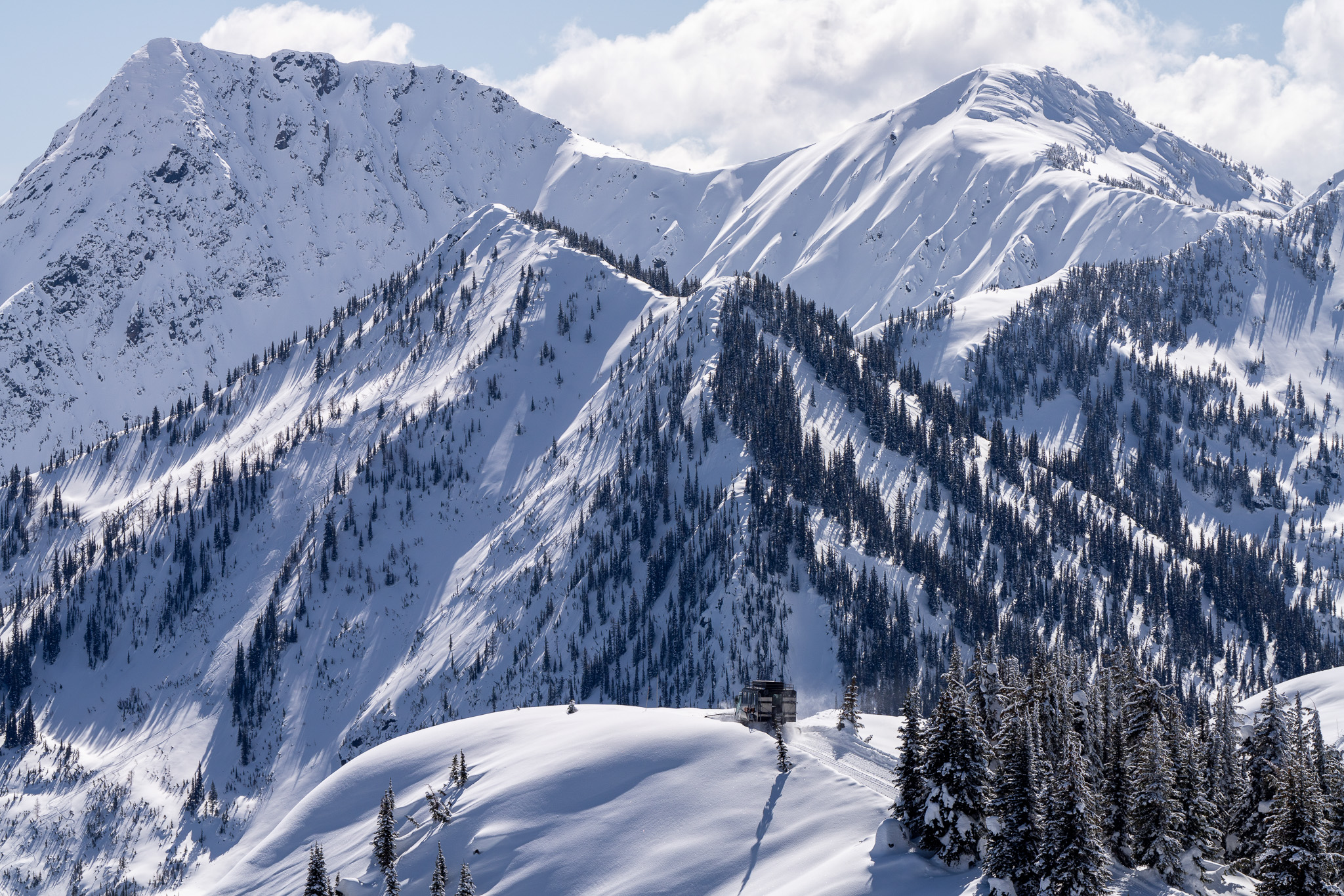 Past cat-ski operation, British Columbia