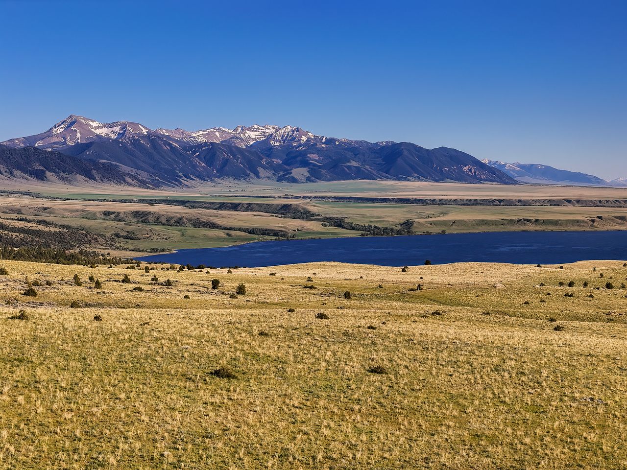 Lost Heart Ranch, Montana vista