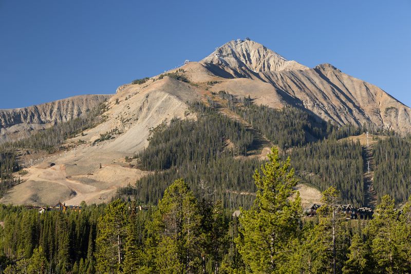 Lake and ski communities